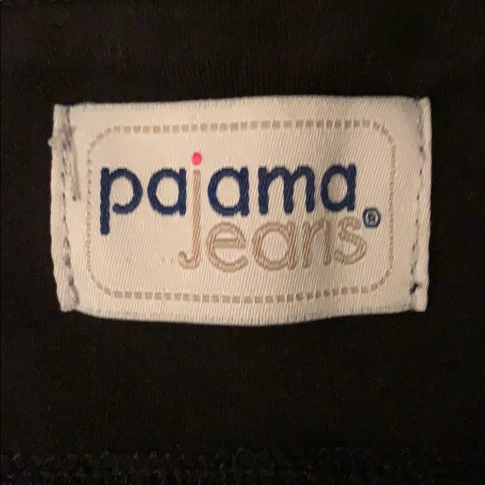 “Pajama jeans” denim leggings with pockets - Picture 3 of 4